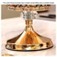 thumbnail image 4 of Cateissary Tanque de almacenamiento con tapa de vidrio, tapa de cristal retro para contenedores de almacenamiento en seco, frasco de vidrio Almacenamiento y organización del hogar Dorado Trompeta, 4 of 6