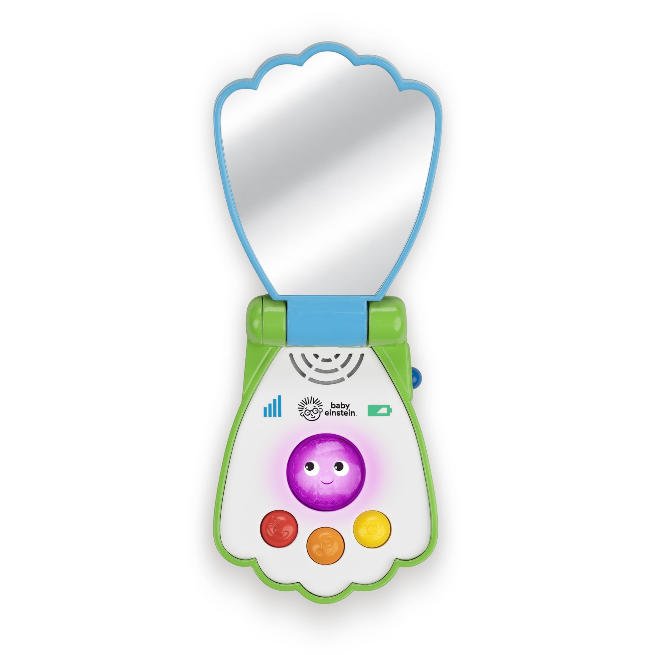 (2 pack) Baby Einstein Ocean Explorers Shell Phone Musical Toy Telephone Ages 6 Months+, Unisex