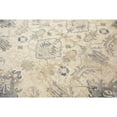 thumbnail image 2 of Alora Decor Euphoria 2'6" x 8' Lt. Beige/Gray/Rust/Blue Hybrid Area Rug, 2 of 3