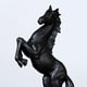 thumbnail image 5 of Caballo Estatua Decoración para hogar Soledad Escultura Resina Decorativa Moderna animales caballo estatuilla, 5 of 9