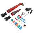 thumbnail image 3 of Mini Pulidora Coche Inalámbrico, Kit De Pulidora Inalámbrica, Pulidora Excéntrica Procesamiento De Detalles Molienda Máquina De Encerado Juego De Juego Enchufe De La UE 100-240V Almohadillas De Pulido, 3 of 8