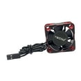 thumbnail image 3 of RC Car Motor Heat Sink Durable ESC Cooling Fan for 1/8 1/10 1/7 RC Car Truck 4010 Red 16000RPM, 3 of 7