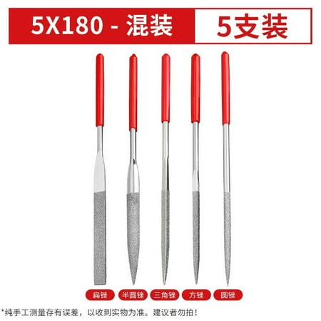 

Diamond File Steel File Metal Grinding Tool Triangular Semicircle