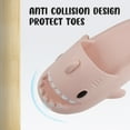 thumbnail image 6 of SAGUARO Cloud Shark Slides for Kids Cute Cartoon Slippers Shower Sandals, 6 of 7