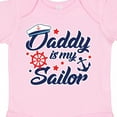 thumbnail image 4 of Inktastic My Daddy is My Sailor Boys or Girls Baby Bodysuit, 4 of 5