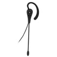 thumbnail image 3 of Suodoka Single Ear Headset with Microphone Wired Noise Cancelling Lightweight Monaural Earpiece For Call Center Office 3.5mm (5.91 inches / 15 cm), 3 of 9