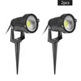 thumbnail image 3 of Bewildely Impermeable 3W COB LED Césped Jardín Luz de inundación Patio Camino Proyector Lámpara con punta Impermeable Blanco frío AC / DC 12V Iluminación y accesorios Frío Bewildely HA026097-01, 3 of 6
