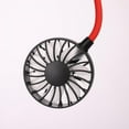 thumbnail image 5 of Prettyui USB Rechargeable Wearable Fan Ring Portable Hand Free Neckband Fan, 5 of 7