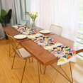 thumbnail image 2 of Yayeee Table Runner 90 inches Long Home Kitchen Dinning Party Decoration, Abstract Triangles, 2 of 7