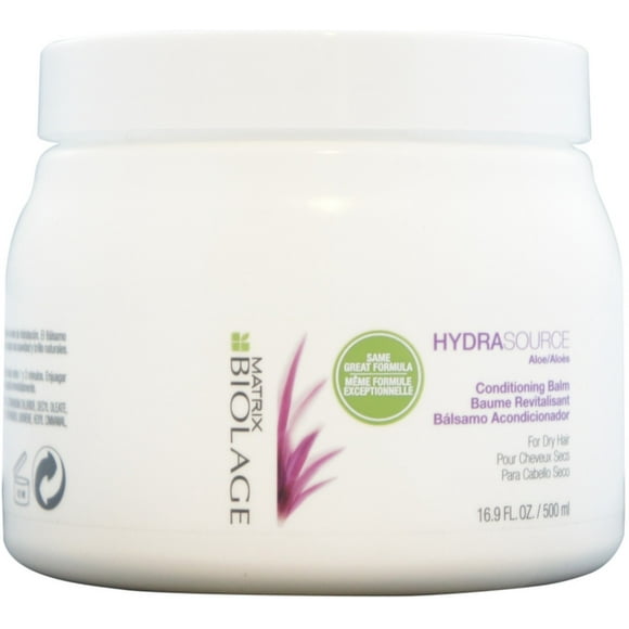 3 Pack - Biolage Hydrasource Conditioning Balm for Dry Hair 16.9 oz