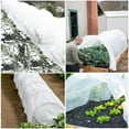 thumbnail image 6 of Agfabric Fabric Plant Cover - Reusable Floating Row Cover - Frost Blanket for Vegetables and Crops, Light Weight 0.55 Oz, 10' x 12', 6 of 6
