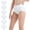White, variant on Hanes Women's 6 Pack Core Cotton Brief Panty