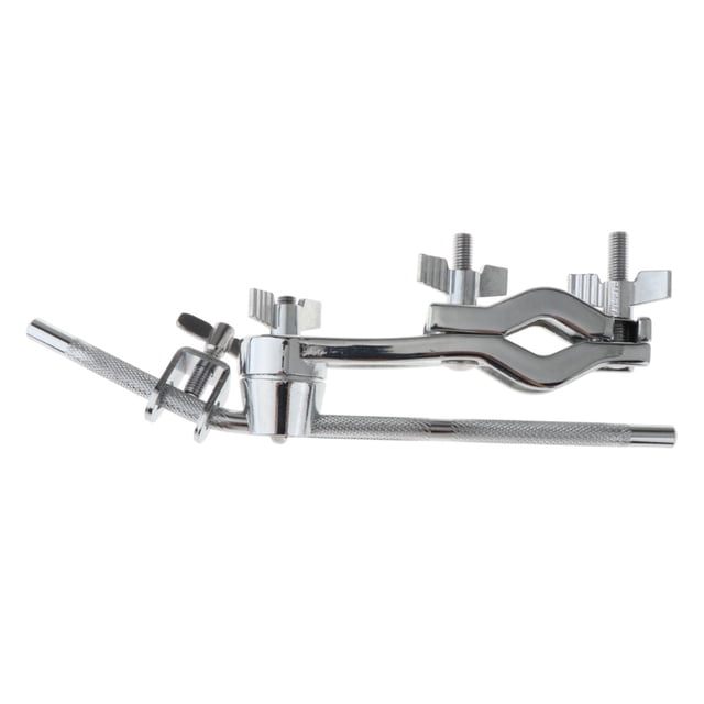 Abrazadera de extensión para batería, abrazadera para batería, accesorio para platillos, abrazadera para brazo de platillo para instrumento musical D