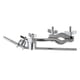 thumbnail image 1 of Soporte de abrazadera para platillos Hugo Accesorio de brazo de platillo universal, 1 of 10
