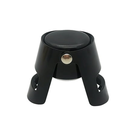

Stainless Steel Sealing Reusable Champagne Stopper Sparkling Wine Bottle Sealer
