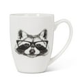 thumbnail image 1 of Set of 6 Pen & Ink Raccoon Mug, 1 of 1