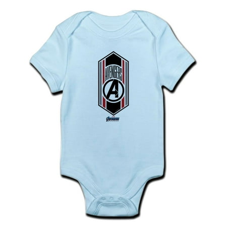 

CafePress - Avengers Logo - Baby Light Bodysuit