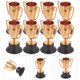 thumbnail image 2 of KAKOWELY mini premios, trofeos, copas, trofeos dorados, premios escolares para niños., 2 of 4