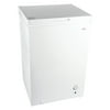 Koolatron Chest Freezer, 3.5 cu ft, Compact Freezer, 99 Litre, White, Manual Defrost