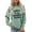 Green, variant on Dance Is My Favorite Season Sweatshirts Fashion Womens Loose Fit Long Sleeve Crewneck Pullovers Casual Basic Hoodless Tops for Dance Lover Gift Pink S