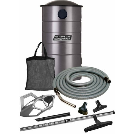 Vaaid Gv50pro Professional Wall Mounted Utility Vacuum With 50 Ft Vaaid Gv50pro Professional Wall Mounted Utility Vacuum With 50 Ft Hose And Tools