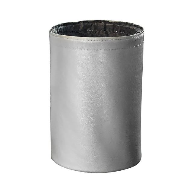 Car Mounted, Portable, Foldable Garbage Bin, Stylish Storage Bin With Chair Back