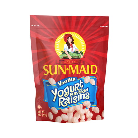 Sun-Maid Vanilla Yogurt Raisins, 8 Oz.