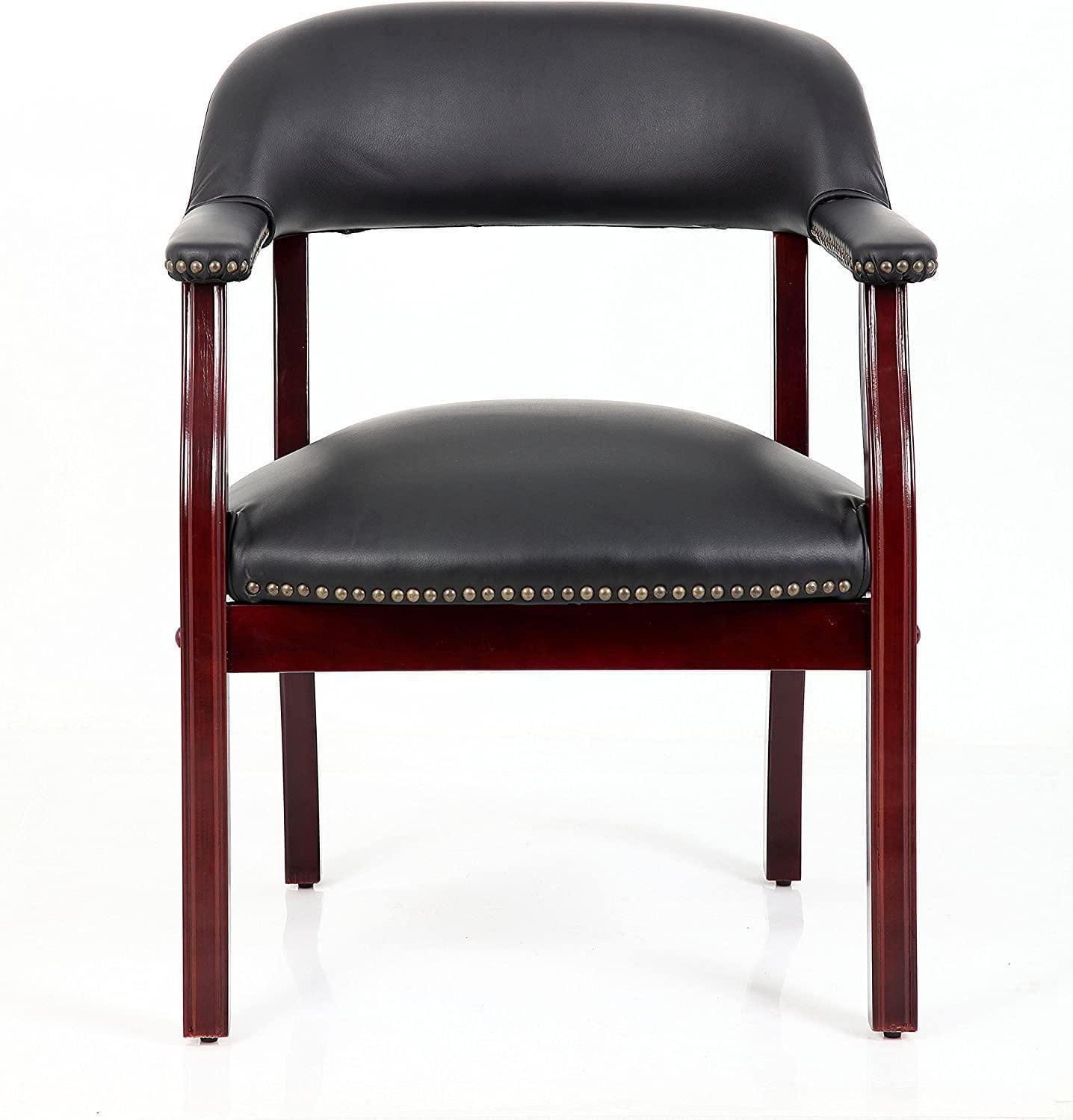 Nicer Furniture Traditional Captain's Conference Chair