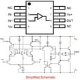 thumbnail image 6 of 2Piece OPA627 X2 Turn to Dual Op Amp OPA627 Single Op Amp to Dual Op Amp Module SMD to DIP, 6 of 8