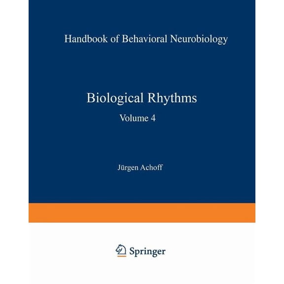 Biological Rhythms, (Paperback)