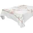 thumbnail image 1 of POPCreation Plum Blossoms Tablecloth 60x84 inches, 1 of 4