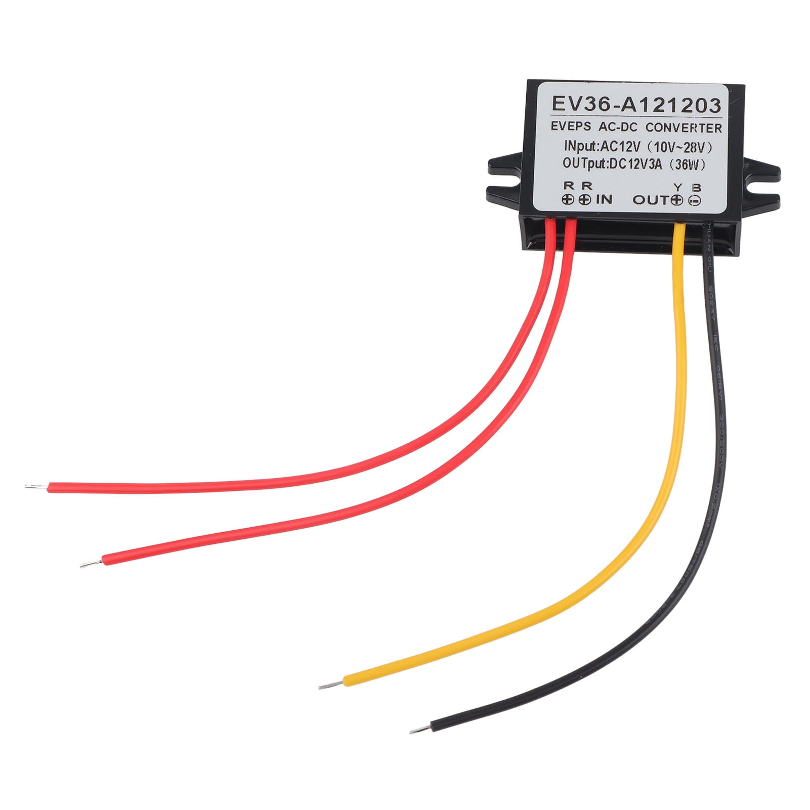 Convertisseur DC-DC Abaisseur 20-60V Vers 12V 10A - Module Étanche IP67 - Pour Voiture, Robot, Écran, Panneau Solaire