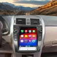 thumbnail image 2 of Aotsr 9.7 inch Tesla Style car radio for Toyota Corolla 2008-2012 Android 13 CarPlay GPS Navigation Multimedia Player Head Unit, 2 of 13