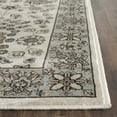 thumbnail image 4 of SAFAVIEH Persian Garden Cynarra Floral Bordered Area Rug, Ivory/Light Blue, 4' x 5'3", 4 of 5