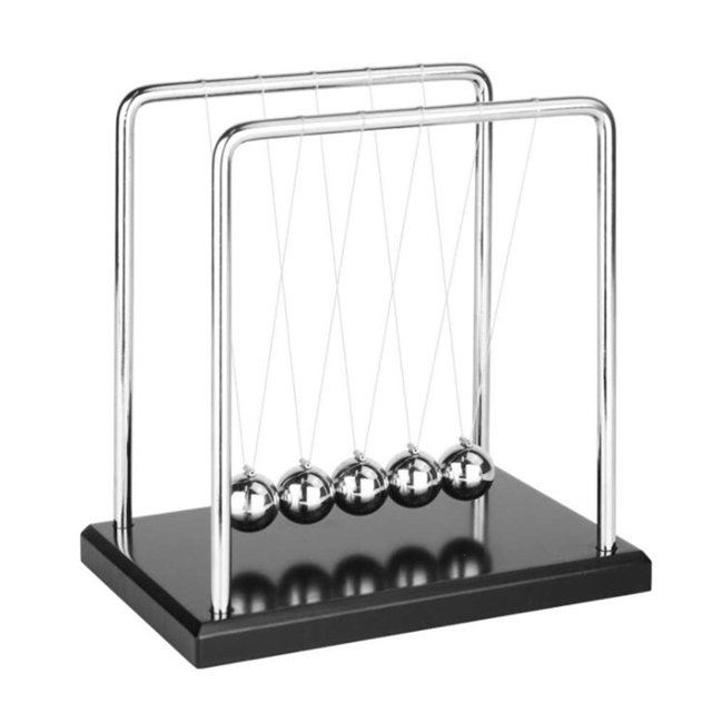 Juguete de descompresión GYY Newton Balls Square Large Newton