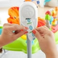 thumbnail image 5 of Fisher-Price Baby Bouncer Tiger Time Jumperoo Activity Center with Lights Music and Toys, Toddler, 5 of 7