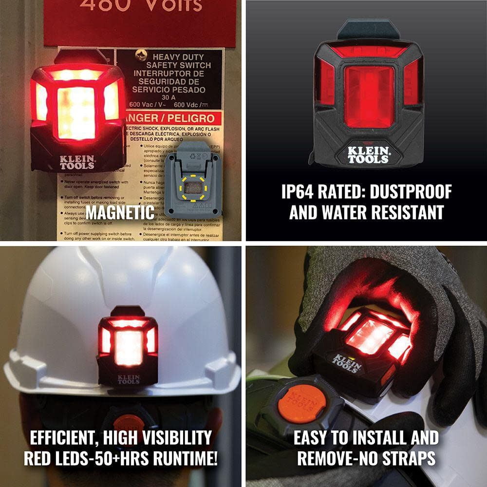 Klein Tools Safety Lamp Rechargeable
