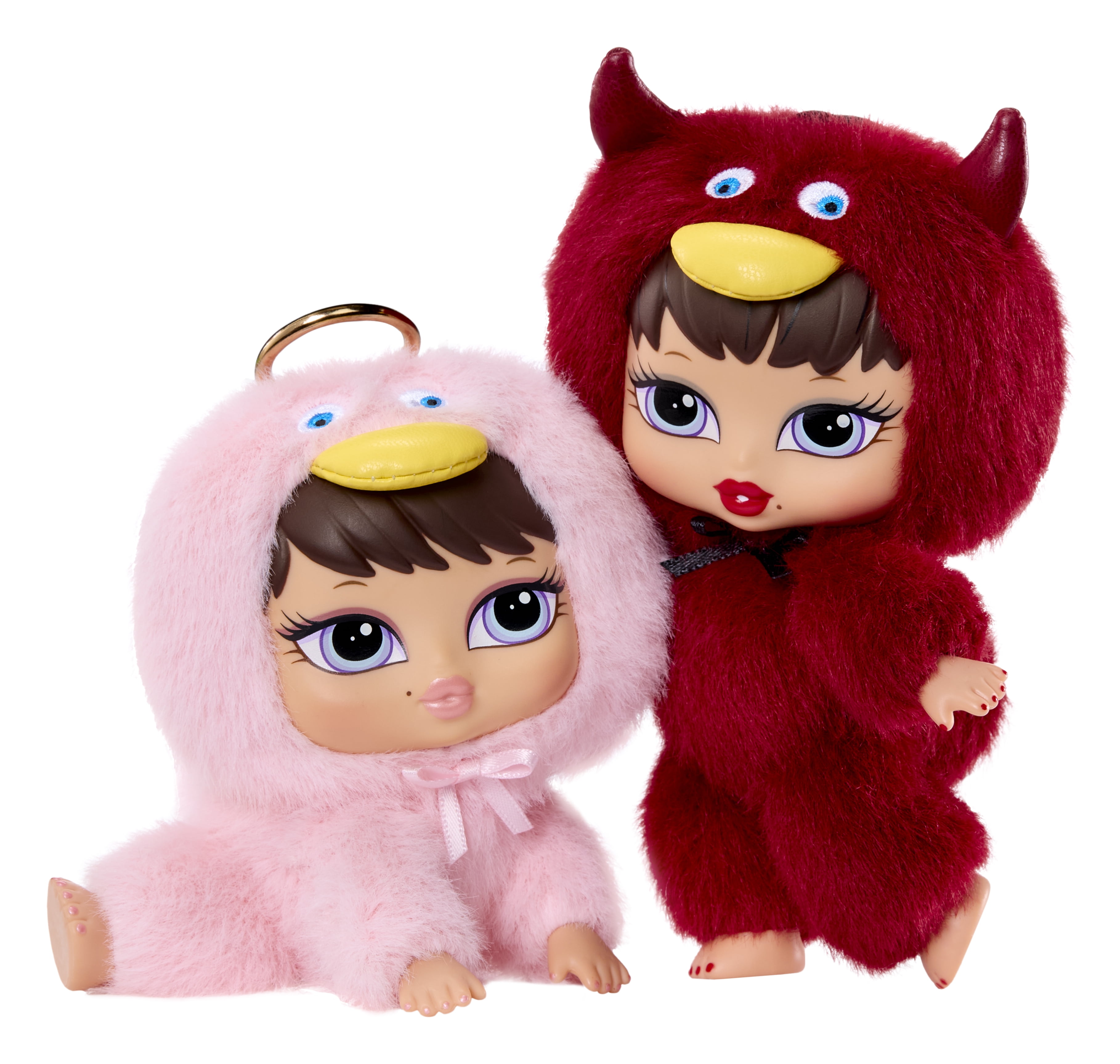 BRATZ BRATZIEZ ブラッツ Bratz Bratziez Iconz Series Plush Blind Box with Charm Clip and