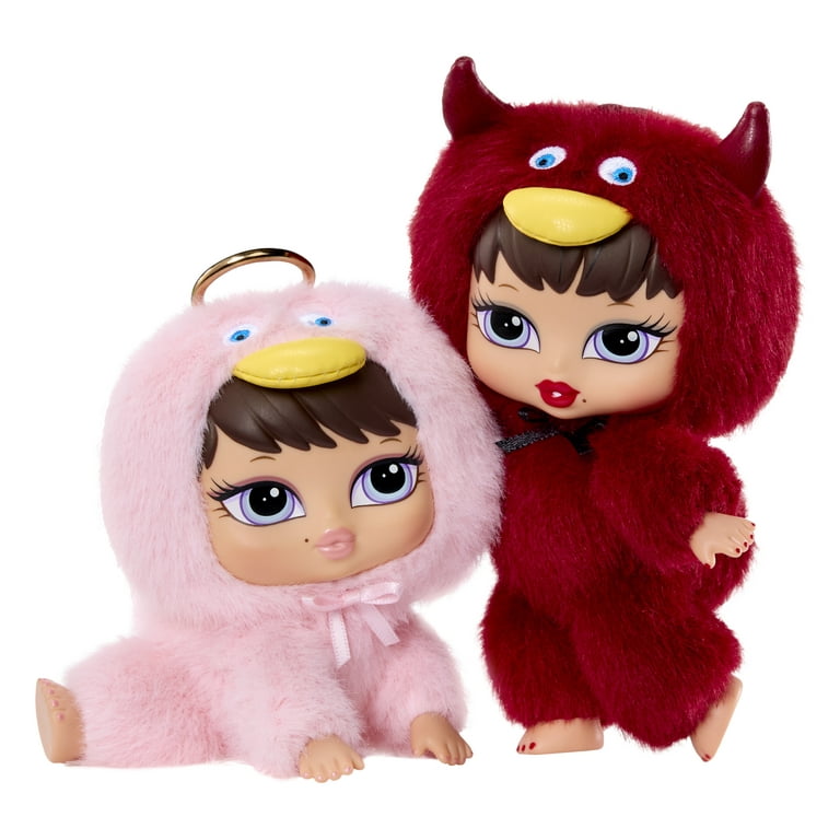 Bratz Bratziez Iconz Series Plush Blind Box with Charm Clip and