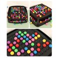 thumbnail image 5 of Tablero de ajedrez intelectual: duelo dual, tablero de ajedrez intelectual, divertido juego de estrategia de mesa, juego de fiesta familiar para niños y adultos, 5 of 5
