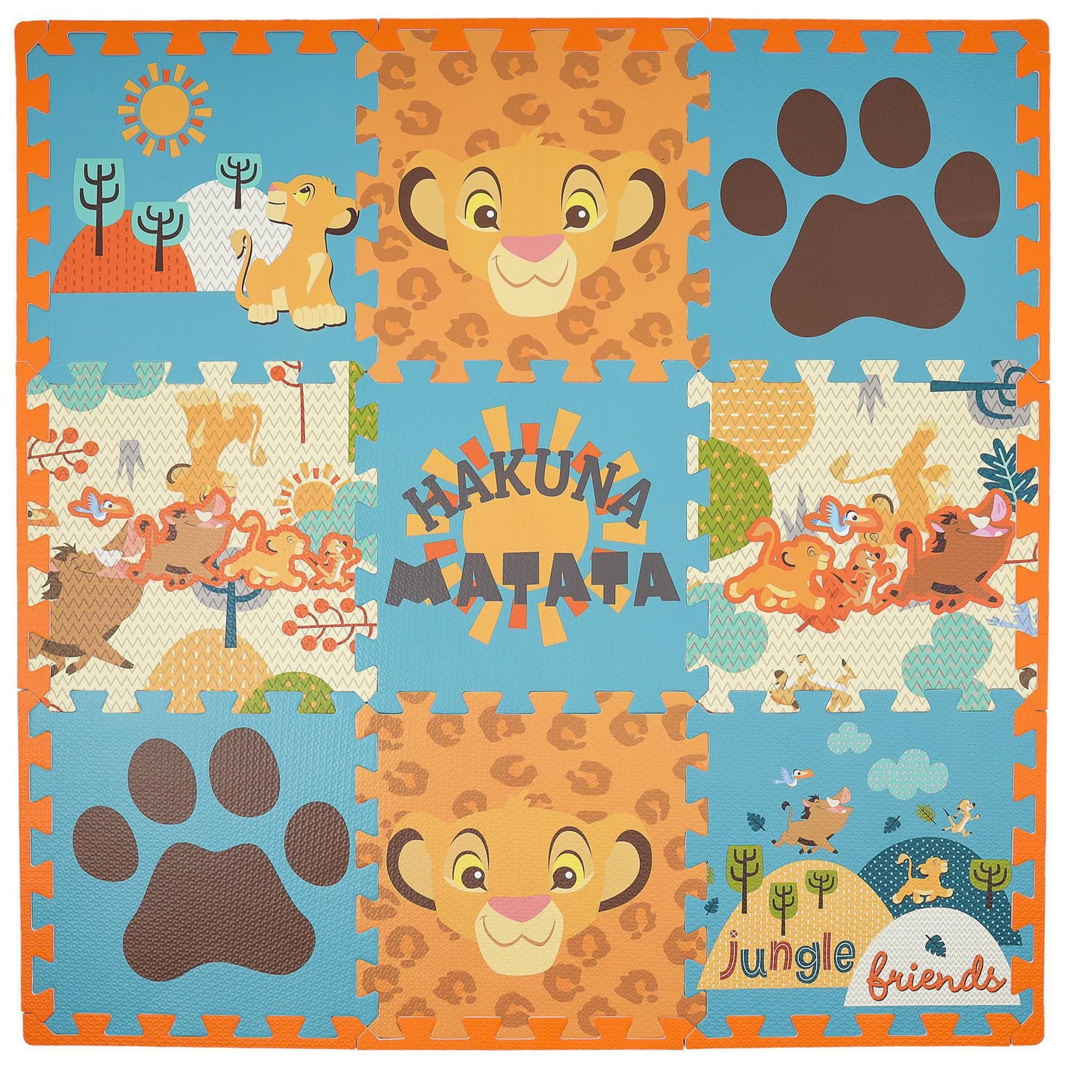 Disney Lion King Plancher Actif