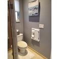 thumbnail image 5 of Hestia Unfinished Solid Wood Recessed Double Toilet Paper Holder with Cabinet 14"w x 16.25"h, 5 of 5