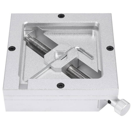 

90Mm Silver Bga Reballing Station Template Holder For Chip Soldering
