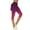 Hot Pink, variant on High-Waisted Skirted Capris - Yoga Skort with Built-in Leggings Athletic Workout Capri Pants for Women Sizes S-2XL