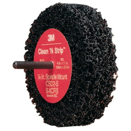 

Scotch-Brite Clean and Strip Buffing Discs 4 In 8 000 Rpm Black/Gray
