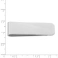 thumbnail image 2 of 925 Sterling Silver Rhodium Plated Money Clip, 2 of 2