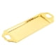 thumbnail image 4 of Bandeja de metal Ticfox Rectangular moderna, 4 of 12
