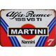 thumbnail image 1 of Hojalata Rectangular 30*20cm Plano MARTINI Nannini Serie Coches Carreras, 1 of 9