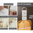 thumbnail image 3 of Clothes Dryer Portable Mini Dryer Suitable for Quick Drying Clothes While Traveling, , or in Hotels US Plug, 3 of 6