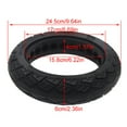 thumbnail image 2 of 10 Inch 10*2.50 Scooter Solid Tire For Electric Scooter 10x2.5 Solid Non-Pneumatic Tires For Vehicles, 2 of 5
